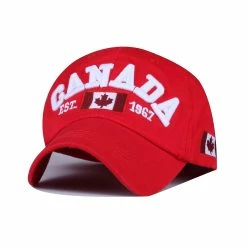 Cold Frost Hip-hop Wind Shade Canadian English Embroidered Baseball Hat Korean Version Men's And Women's Peaked Cap