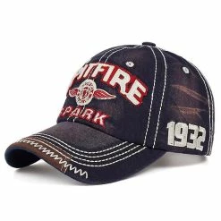 Cold Frost Hip-hop Baseball Cap Embroidered Dad Hat Outdoor Sports Racing Hat Casual Street Hipster Cap