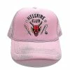 Unbranded Hellfire Club Hats Baseball Cap Pink_l