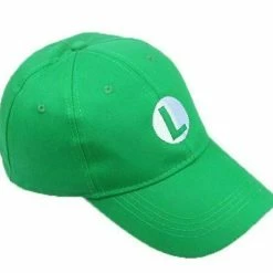 Unbranded Super Mario Bros Odyssey Luigi Baseball Cap Kids Mens Adjustable Hats