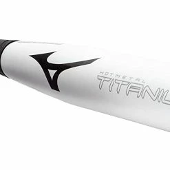 New Mizuno F21-TITANIUM -10 Fastpitch Softball Bat 2021 3 Piece Black/White