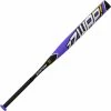 New Easton ZZWAP Slowpitch Softball Bat, Motherloaded 13 In Barrel Blk/Ppl