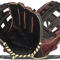 New Mizuno MVP Series Slowpitch Softball Glove GMVP 1300S1 13" RHT Brown/Black