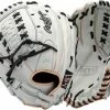 New Rawlings RLA125RG 12.5" Liberty Advanced LHT Fastpitch Softball Glove Gray/Gold/Black