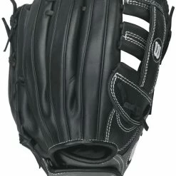 New Wilson Infield Glove Onyx Series A12RF15 11.75" Softball RHT Black/Blue
