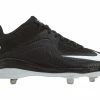 New Nike Men's Air MVP Pro Metal 2 Baseball Shoes Black/White Size 4.5
