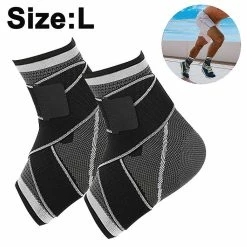 Unbranded Sports Ankle Support, Adjustable Ankle Brace Stabilize Ligaments
