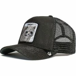 Unbranded Animal Shape Embroidered Baseball Cap Fashion Personality Hip-hop Hat Unisex Trend Hat-little Raccoon Adult Unisex