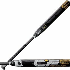 New DeMarini 2022 CF Fastpitch Sotball Bat Series CFPS-22 Composite Blk/Gld