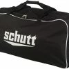New Schutt Sports Wheeled Standing Roller Baseball & Softball Equipment Bag Blk