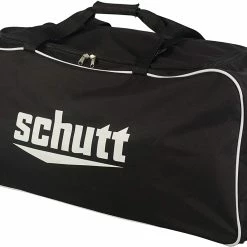 New Schutt Sports Wheeled Standing Roller Baseball/Softball Equipment Bag Blk