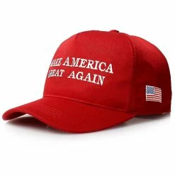 Unbranded U.s. Presidential Election Embroidered Hat Printed With Keep Make America Great Again Baseball Cap