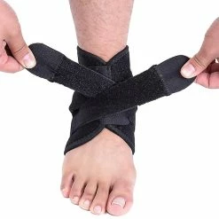 Frifoho Adjustable Ankle Brace Wrap Strap For Achilles Tendonitis Support