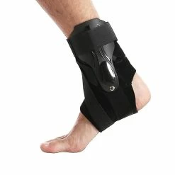 Unbranded 1 Pc Compression Ankle Stabilizer With Splint For Kids Adults, Adjustable Ankle Brace