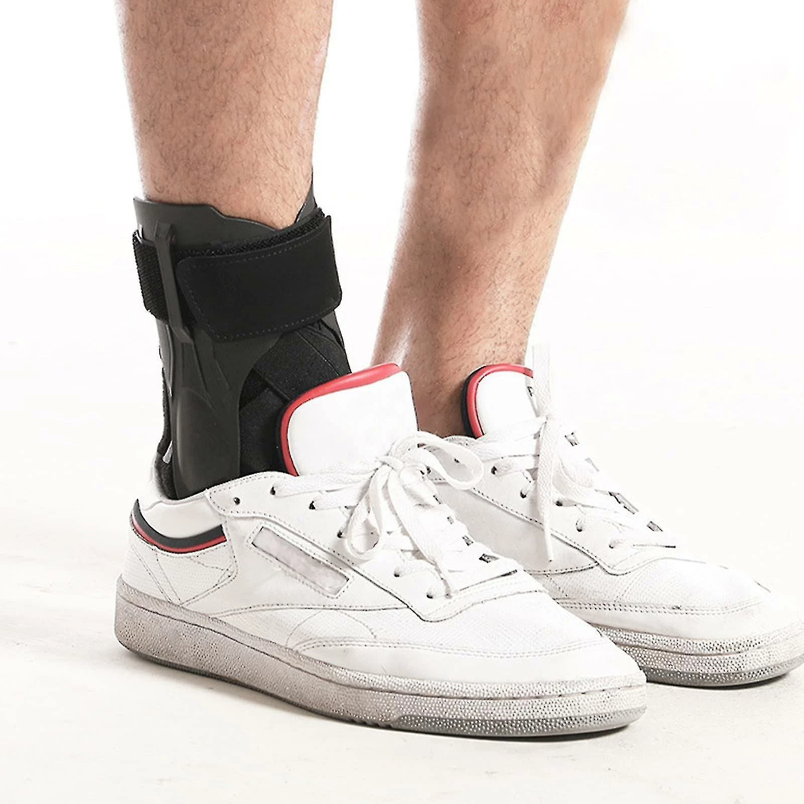 Unbranded 1 Pc Compression Ankle Stabilizer With Splint For Kids Adults, Adjustable Ankle Brace - Image 5