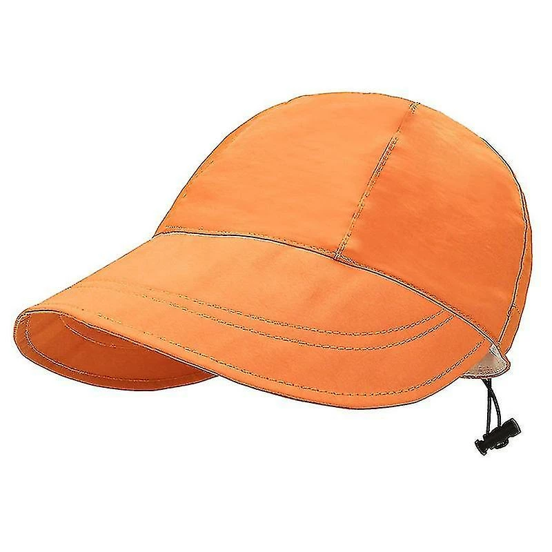 Ceisv Uv Protection Sun Hat Foldable Duck Tongue Hat Plus Long Brim Sun Protection Baseball Cap - Image 3