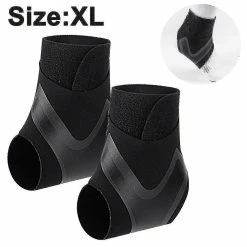 Unbranded Ankle Brace, Breathable Ankle Supports For Women & Men, Elastic Ankle Braces For Sports Protection, Adjustable Ankle Support Brace For Ankle Wrap Prot