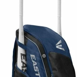 New EASTON ELITE X Bat & Equipment Backpack Bag Baseball Softball 2019 Navy