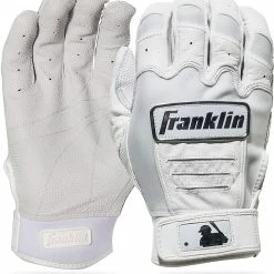 New Franklin Sports MLB CFX Pro Baseball & Softball Batting Gloves Youth Medium