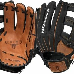New Other Easton Prime Series 12.5" PSP125 Slowpitch Softball Glove RHT Blk/Brn