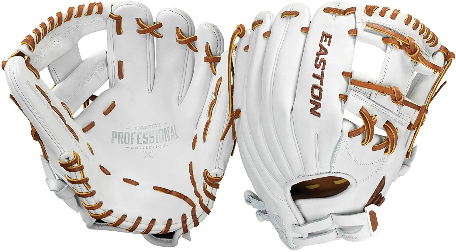 Used Easton Professional Collection Fastpitch Softball Glove RHT 11.5 Inch