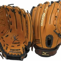 New Mizuno Franchise Series GFN1208 12" Softball Fielding Glove Tan/Brown LHT