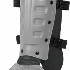 New All-Star Universal Pro Adult Baseball/Softball Ankle Guard Gray/Black