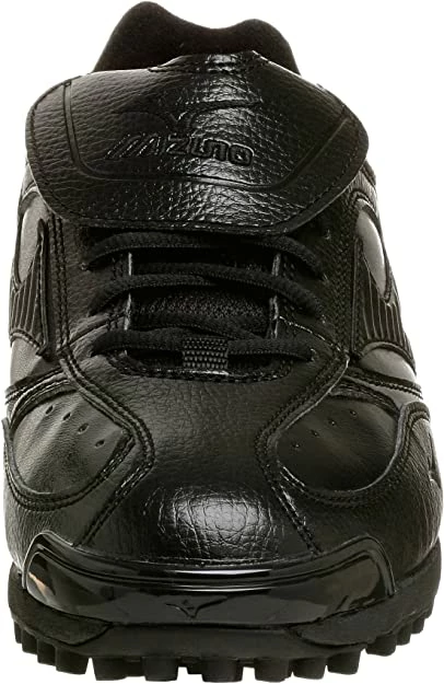 New Mizuno Wave Trainer G4 320287 Mens Sz 10.5 Baseball Shoes Black Turf - Image 2