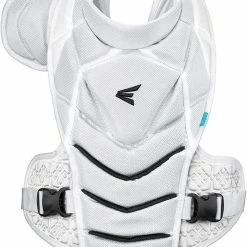 New Easton Jen Schro The Very Beat Softball Catchers Chest Protector 16" Wht/Blk