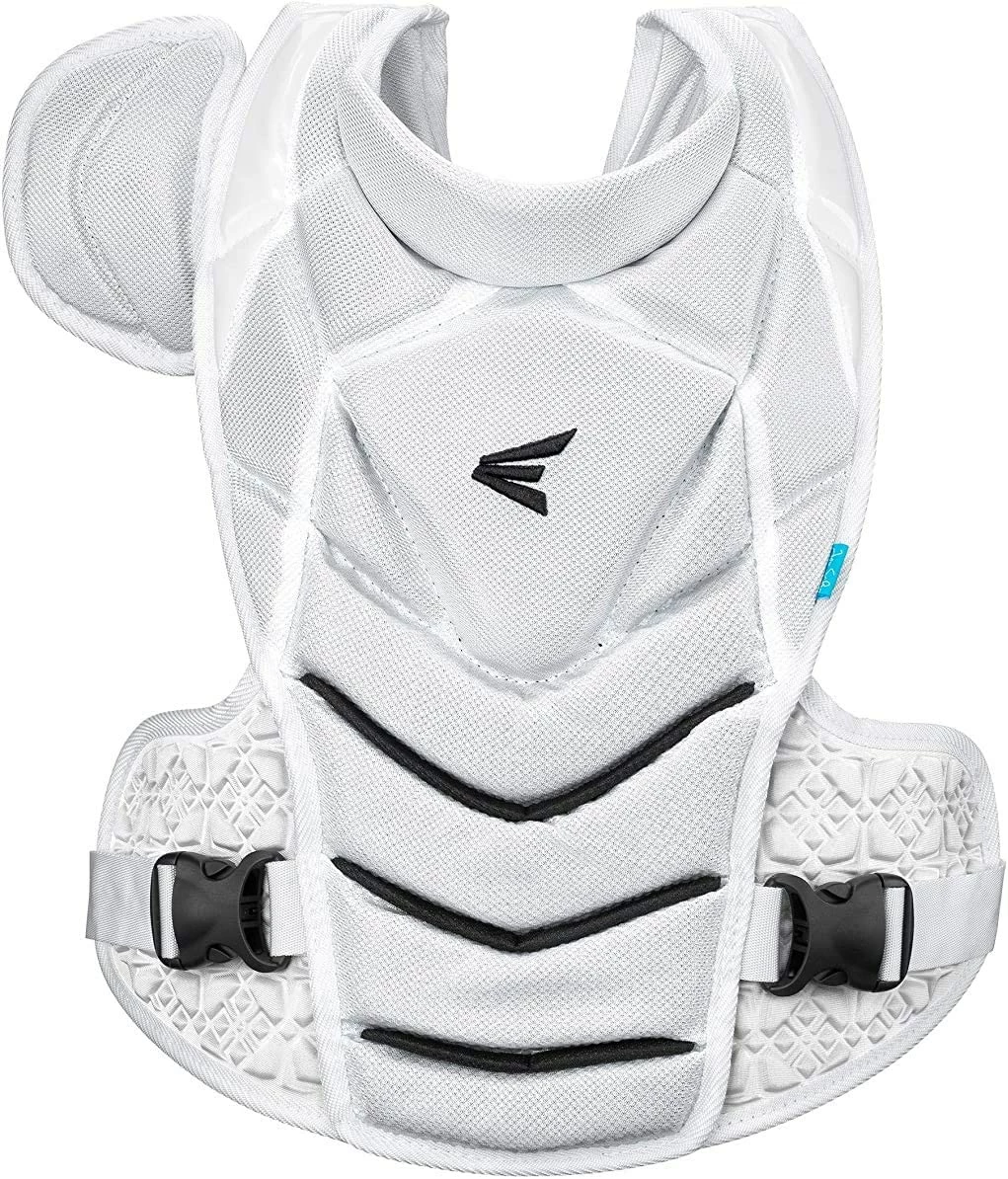 New Easton Jen Schro The Very Beat Softball Catchers Chest Protector 16" Wht/Blk