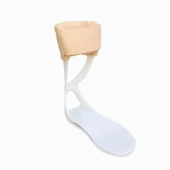 Unbranded Drop Foot Brace Low Arch Half Palm Design Ultra Thin Light Weight Ankle Foot Orthosis Correction Support,afo Splint(right Foot-large)