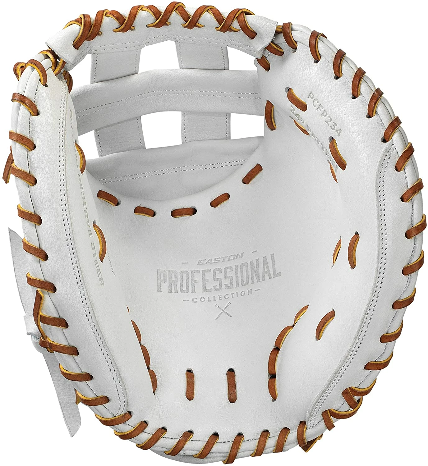 New Easton 2021 Professional Collection Fastpitch Softball Catcher's Mitt RHT