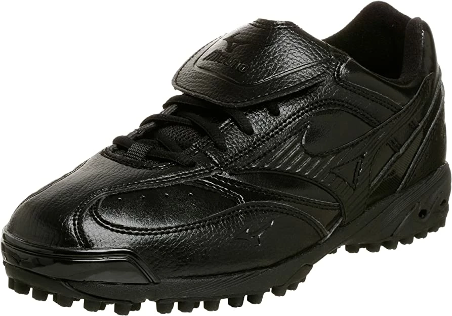 New Mizuno Wave Trainer G4 320287 Mens Sz 10.5 Baseball Shoes Black Turf