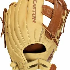 New Easton Elite 11.5" Morgan Stuart Fastpitch Softball Glove RHT Tan/Brown