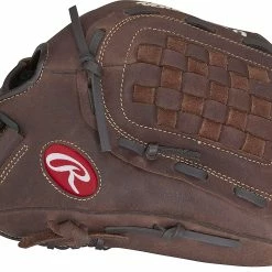New Rawlings Player Preferred Baseball/Softball Glove Series RHT 12.5" Brown