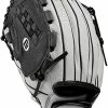 New Wilson A1000 Fastpitch Glove Series 12.5" Softball Glove White/Black LHT