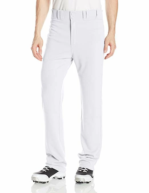 New Easton A167115 Rival 2 Baseball/Softball Solid Pant Youth Medium White