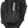 New Wilson A2000 Pro Stock A2002FPCAT LHT 12" Fastpitch Softball Glove Black