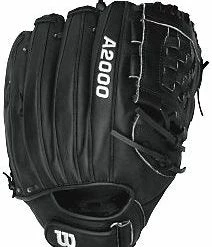 New Wilson A2000 Pro Stock A2002FPCAT LHT 12" Fastpitch Softball Glove Black