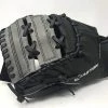 New Other Easton Alpha Series First Base Mitt 12.5 Inch Black/Gray Softball LHT