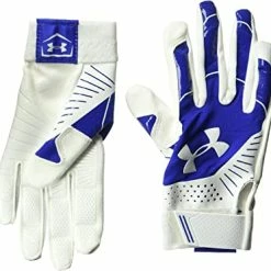 New Other Under Armour Women's Motive Softball Batting Gloves Blue/White