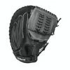 New Wilson A12RF15 Catchers Mitt Onyx Series 33" Fastpitch Softball RHT Black