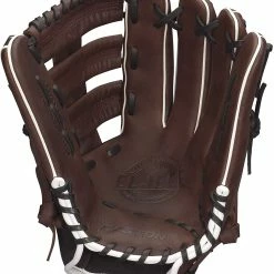 New Easton El Jefe Slowpitch Series 12.5" RHT Softball Glove Brown/Black