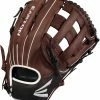 New Easton El Jefe Slowpitch Series EJ1300SP 13" RHT Softball Glove Brown/Black