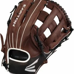 New Easton El Jefe Slowpitch Series EJ1300SP 13" RHT Softball Glove Brown/Black