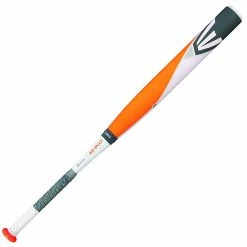 New Other Easton Mako FP14MK 30/20 Fastpitch Softball Bat 2 1/4" Orange/White