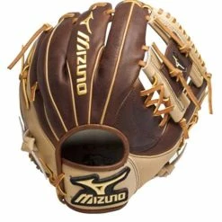 New Mizuno GCF1151 Classic Pro Fastpitch Softball Glove 11.5" Tan/Black RHT