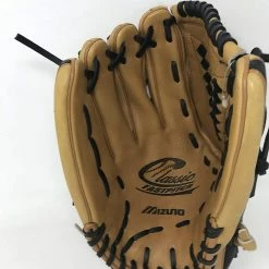 New Other Mizuno Classic Glove GCF1250 12" Fastpitch Softball Tan/Black LHT