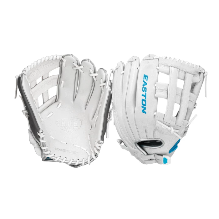 New Easton Ghost Tournament Elite 11.75" RHT Fastpitch Softball Glove White
