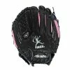 New Mizuno Youth GPP1108 Prospect Fast Pitch Softball Mitt 11.5" Finch Blk/Pink